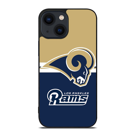 LOS ANGELES RAMS FOOTBALL LOGO 1 iPhone 14 Plus Case Cover