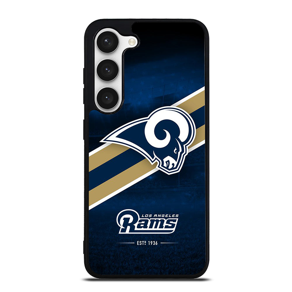 LOS ANGELES RAMS FOOTBALL LOGO 2 Samsung Galaxy S23 Case Cover
