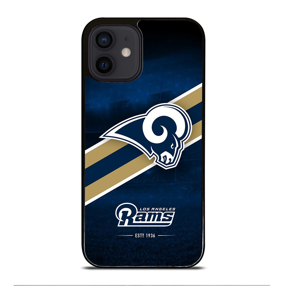 LOS ANGELES RAMS FOOTBALL LOGO 2 iPhone 12 Mini Case Cover