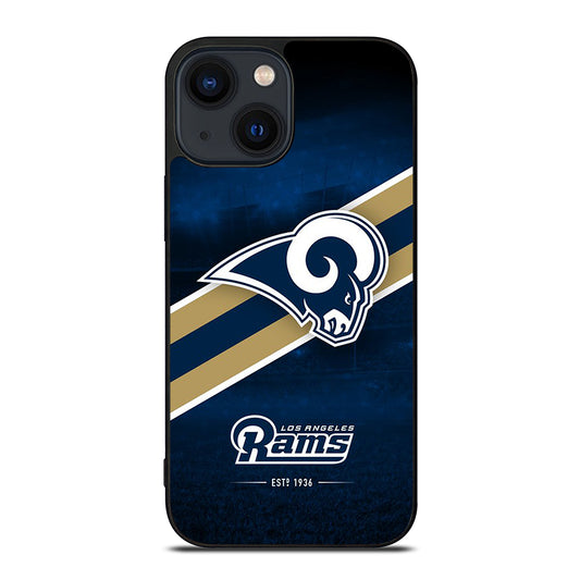 LOS ANGELES RAMS FOOTBALL LOGO 2 iPhone 14 Plus Case Cover
