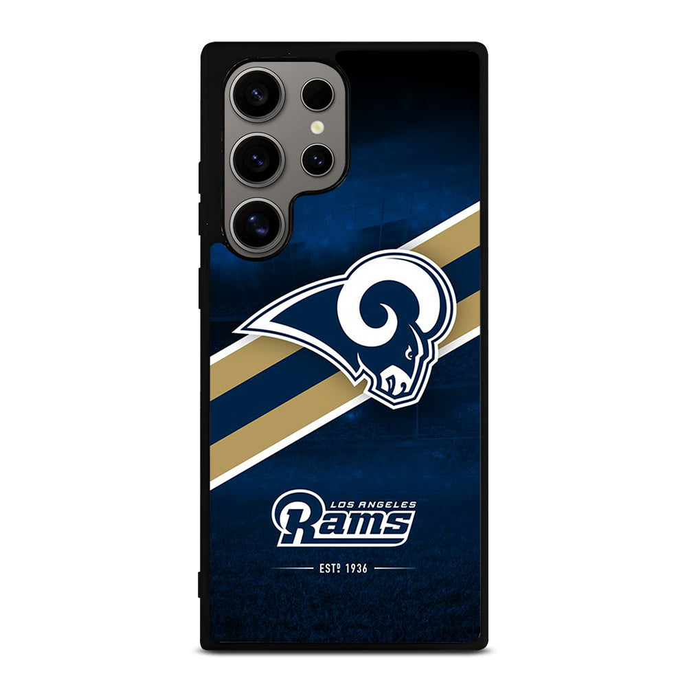 LOS ANGELES RAMS FOOTBALL LOGO 2 Samsung Galaxy S24 Ultra Case Cover