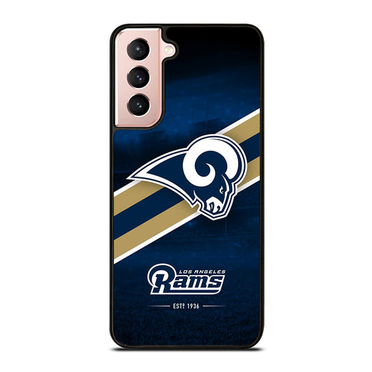 LOS ANGELES RAMS FOOTBALL LOGO 2 Samsung Galaxy S21 Case Cover