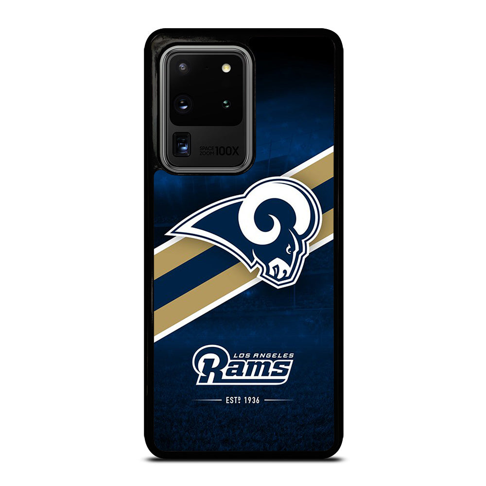 LOS ANGELES RAMS FOOTBALL LOGO 2 Samsung Galaxy S20 Ultra Case Cover