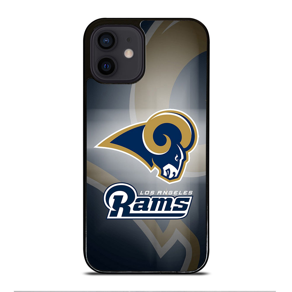 LOS ANGELES RAMS FOOTBALL LOGO 3 iPhone 12 Mini Case Cover