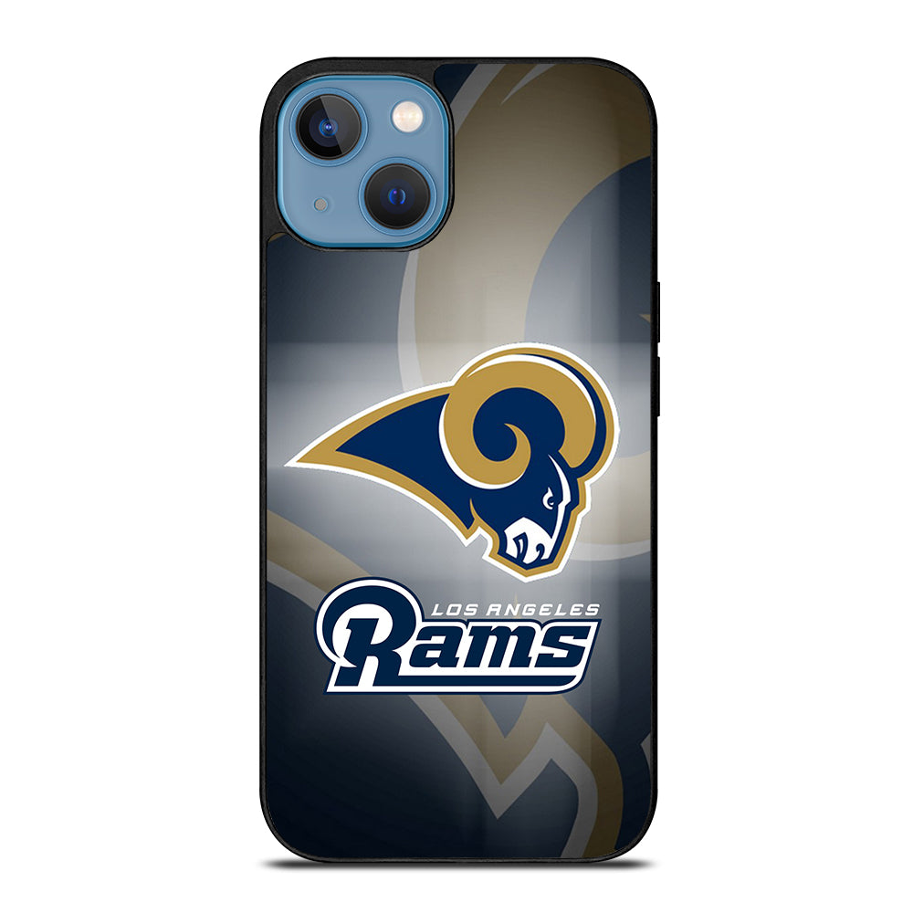 LOS ANGELES RAMS FOOTBALL LOGO 3 iPhone 13 Case Cover
