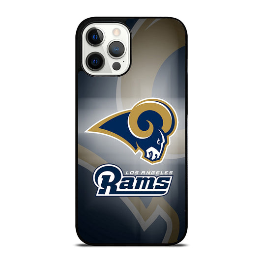 LOS ANGELES RAMS FOOTBALL LOGO 3 iPhone 12 Pro Max Case Cover