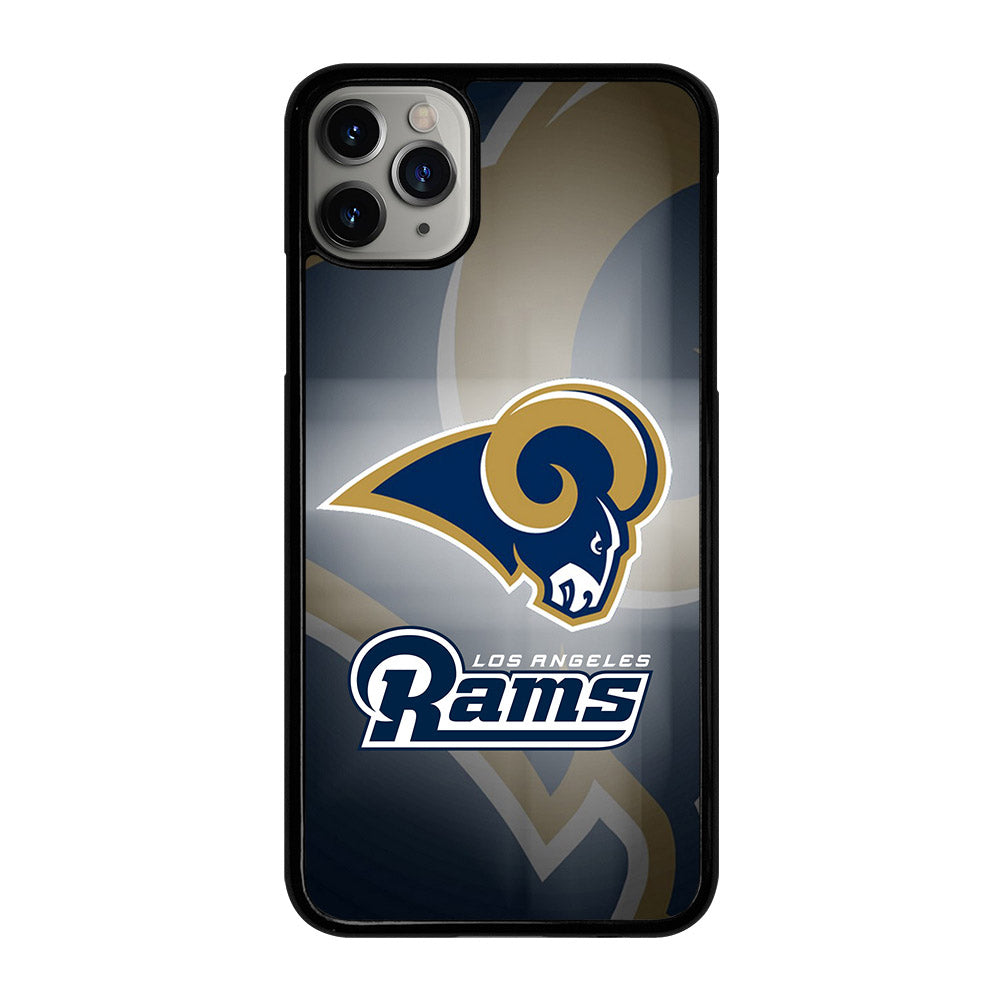 LOS ANGELES RAMS FOOTBALL LOGO 3 iPhone 11 Pro Max Case Cover