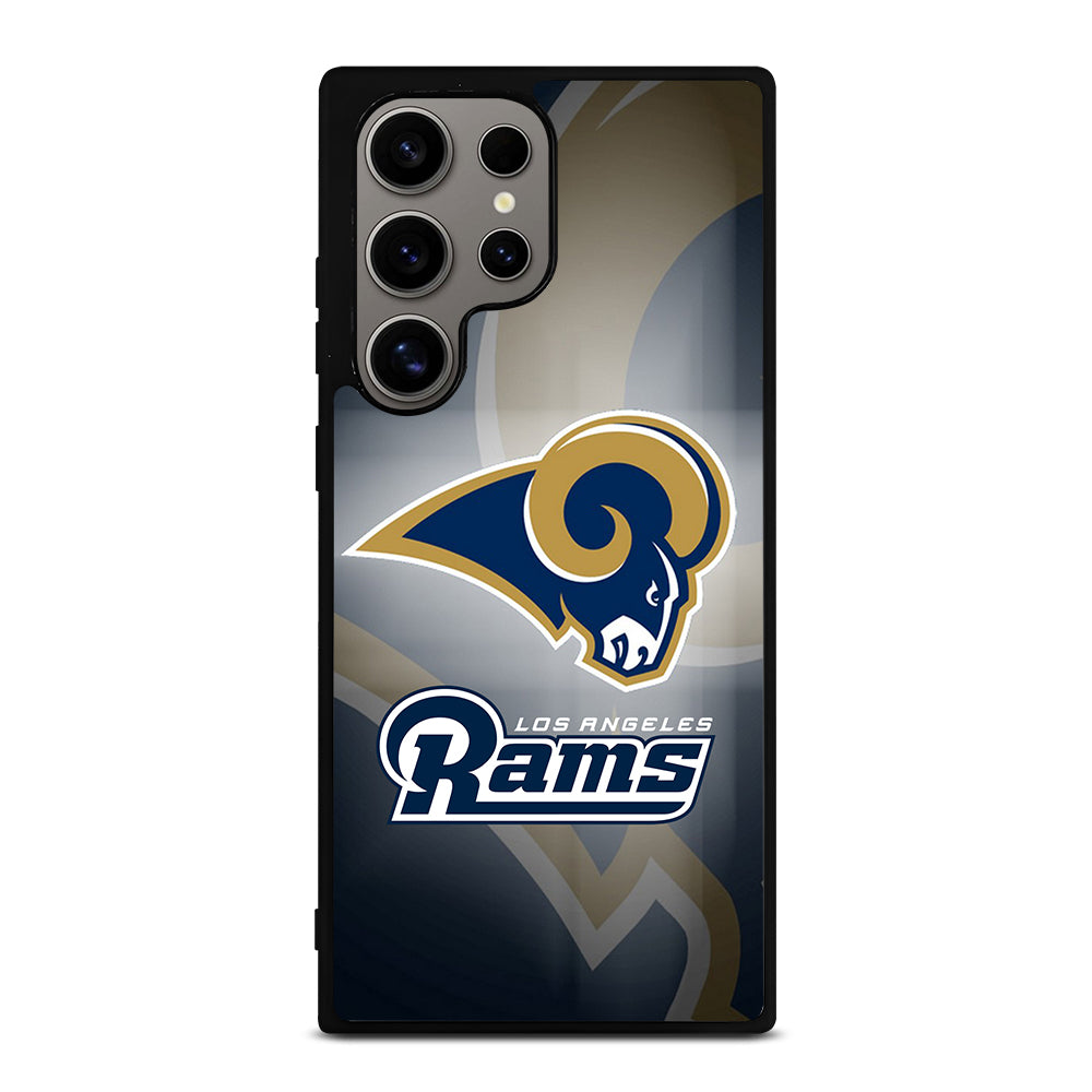 LOS ANGELES RAMS FOOTBALL LOGO 3 Samsung Galaxy S24 Ultra Case Cover