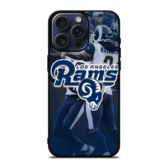 LOS ANGELES RAMS FOOTBALL iPhone 15 Pro Max Case Cover