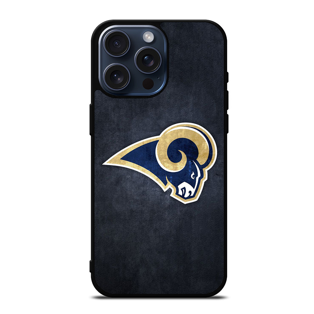LOS ANGELES RAMS ICON iPhone 15 Pro Max Case Cover