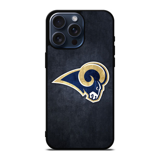 LOS ANGELES RAMS ICON iPhone 15 Pro Max Case Cover