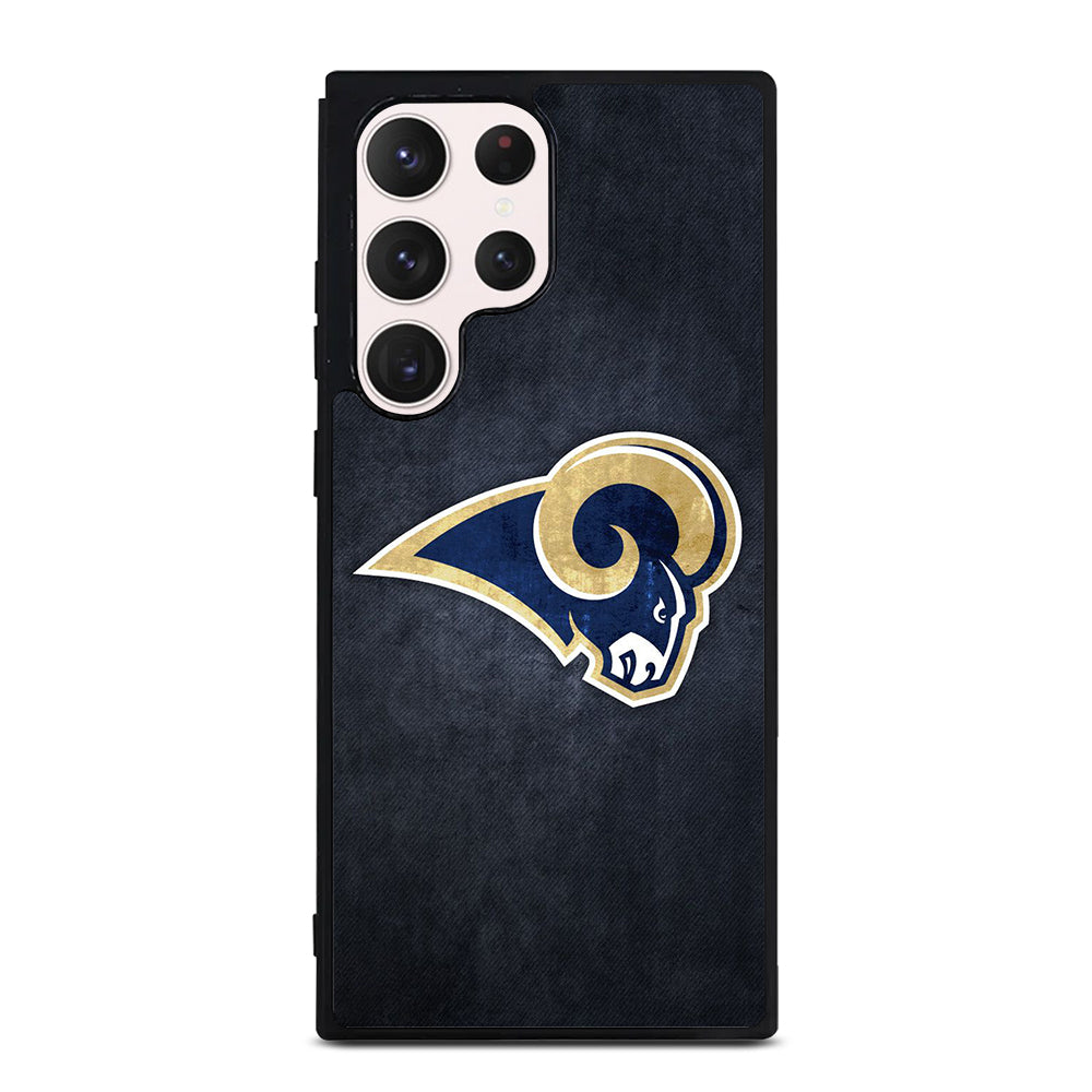 LOS ANGELES RAMS ICON Samsung Galaxy S23 Ultra Case Cover