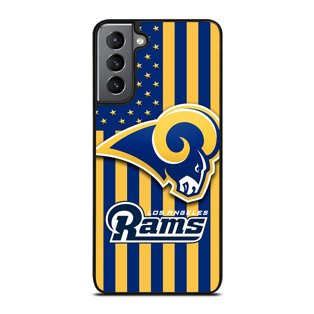 LOS ANGELES RAMS LOGO 1 Samsung Galaxy S21 Plus Case Cover