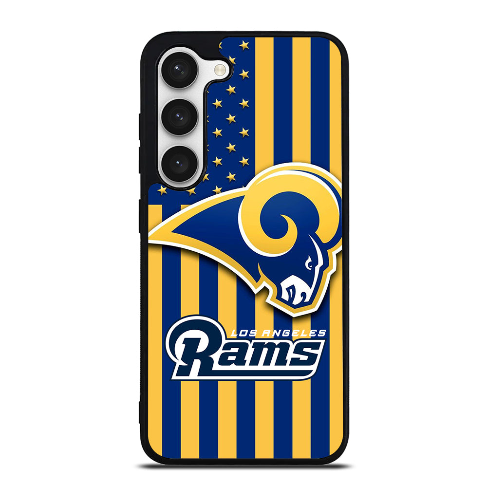 LOS ANGELES RAMS LOGO 1 Samsung Galaxy S23 Case Cover