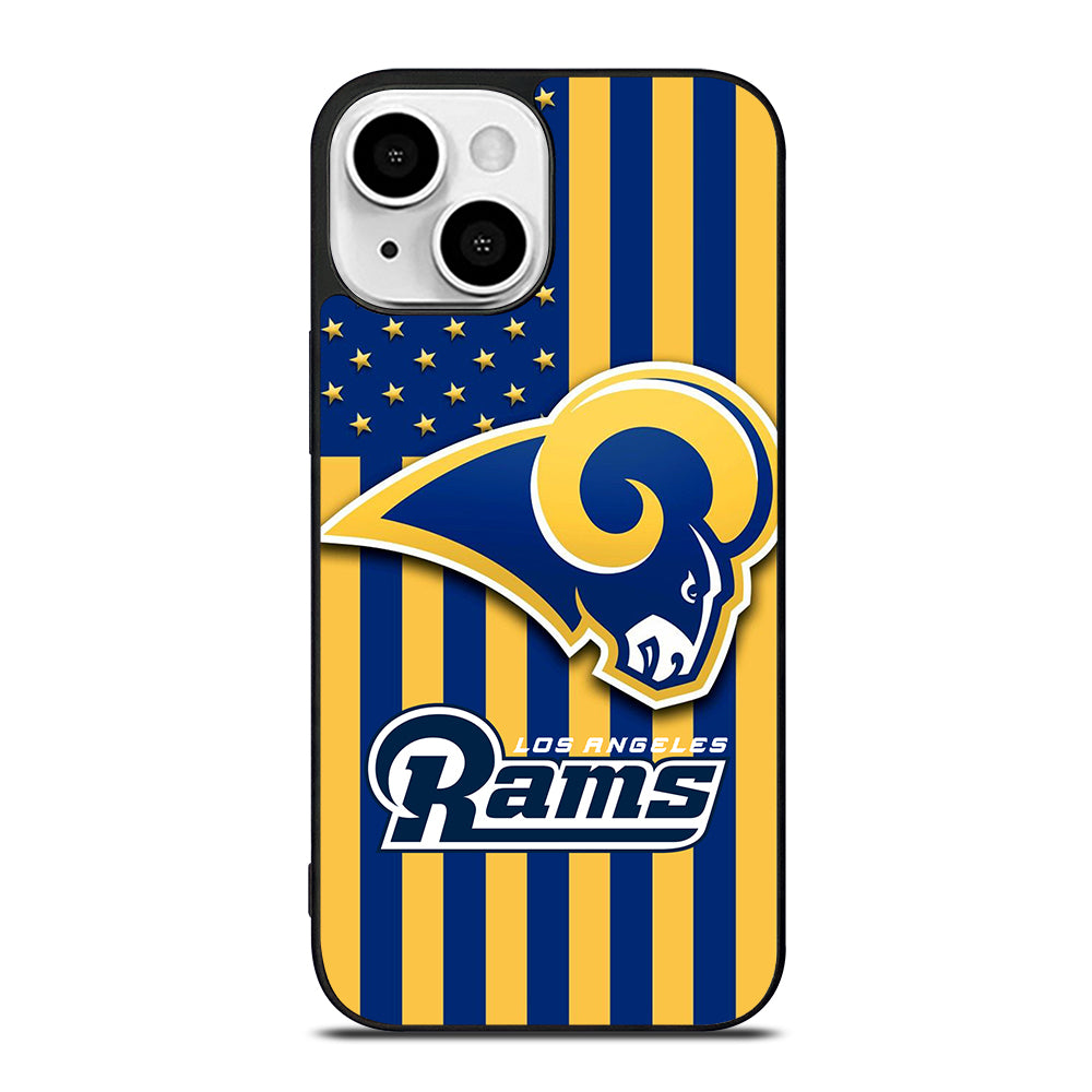 LOS ANGELES RAMS LOGO 1 iPhone 13 Mini Case Cover