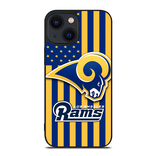 LOS ANGELES RAMS LOGO 1 iPhone 14 Plus Case Cover