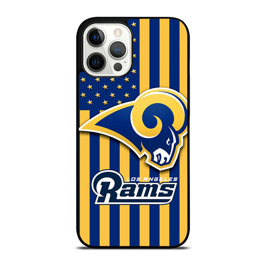 LOS ANGELES RAMS LOGO 1 iPhone 12 Pro Max Case Cover
