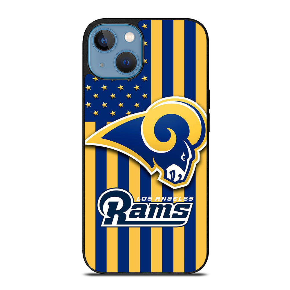LOS ANGELES RAMS LOGO 1 iPhone 13 Case Cover