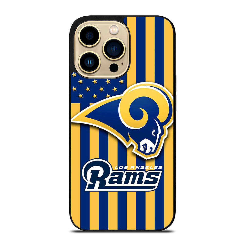 LOS ANGELES RAMS LOGO 1 iPhone 14 Pro Max Case Cover