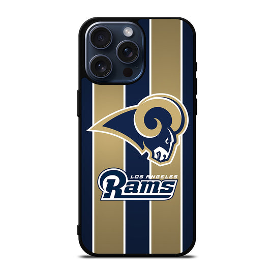 LOS ANGELES RAMS LOGO 2 iPhone 15 Pro Max Case Cover
