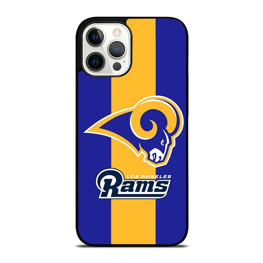 LOS ANGELES RAMS LOGO 3 iPhone 12 Pro Max Case Cover