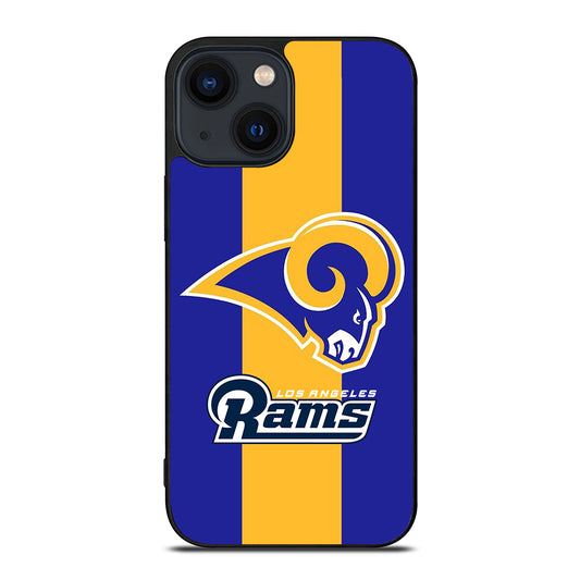 LOS ANGELES RAMS LOGO 3 iPhone 14 Plus Case Cover