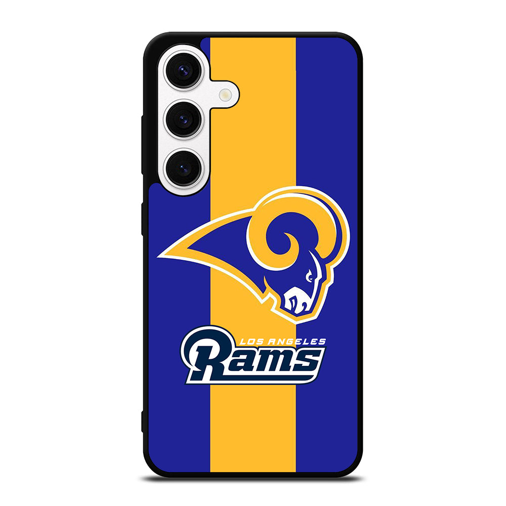 LOS ANGELES RAMS LOGO 3 Samsung Galaxy S24 Case Cover