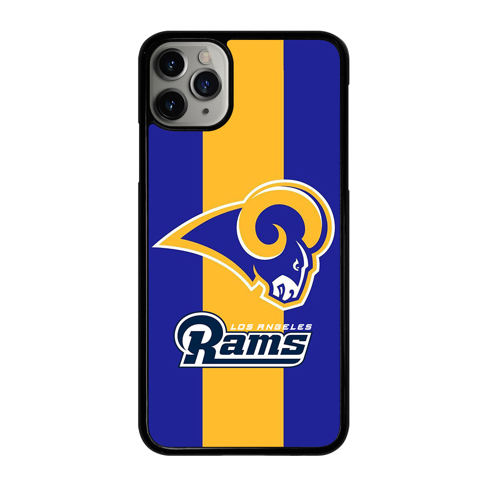 LOS ANGELES RAMS LOGO 3 iPhone 11 Pro Max Case Cover