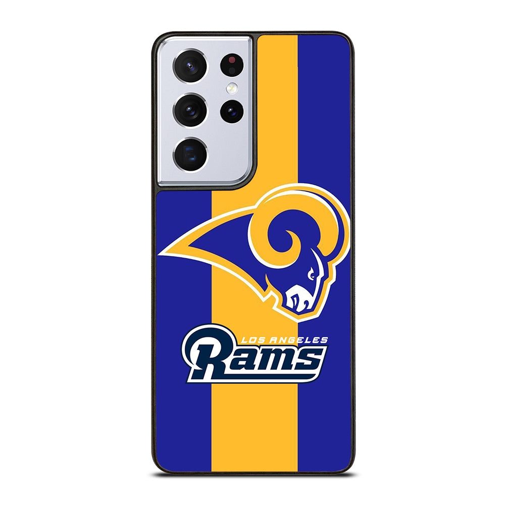 LOS ANGELES RAMS LOGO 3 Samsung Galaxy S21 Ultra Case Cover