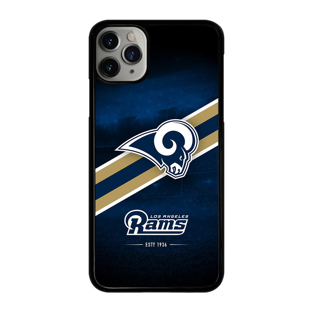 LOS ANGELES RAMS NFL SYMBOL iPhone 11 Pro Max Case Cover