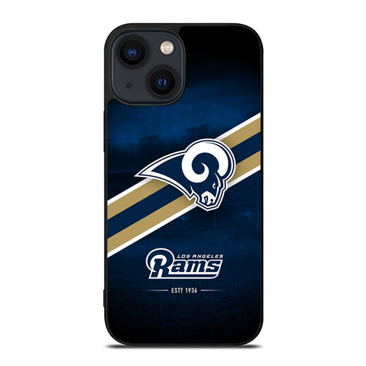 LOS ANGELES RAMS NFL SYMBOL iPhone 14 Plus Case Cover