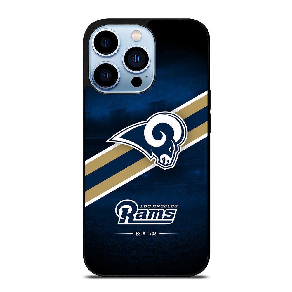 LOS ANGELES RAMS NFL SYMBOL iPhone 13 Pro Max Case Cover