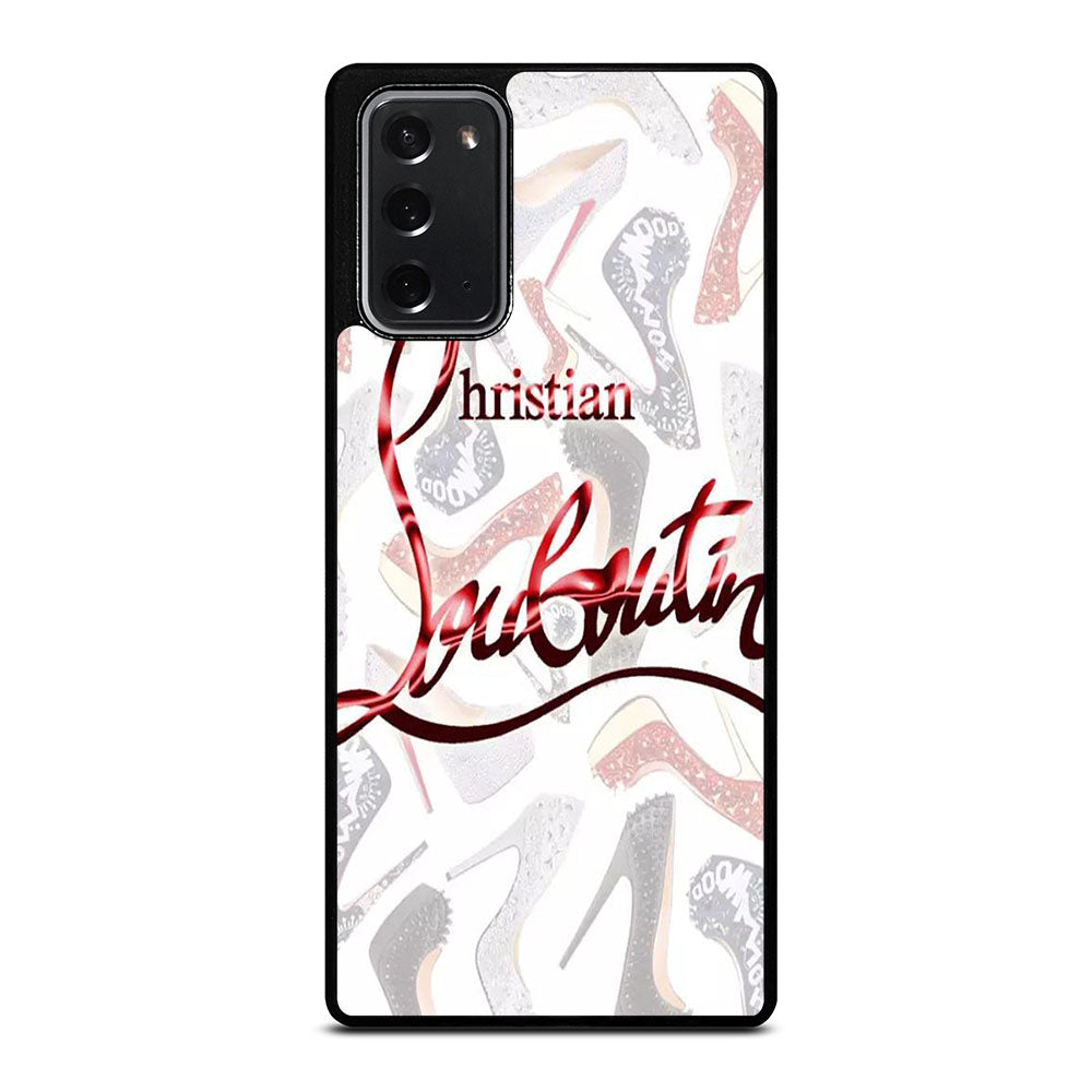 LOUBOUTIN ART LOGO Samsung Galaxy Note 20 Case Cover