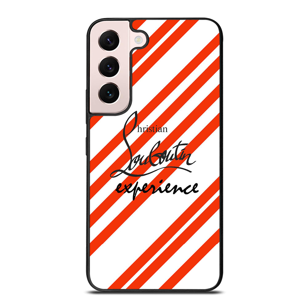 LOUBOUTIN LOGO STRIPE Samsung Galaxy S22 Plus Case Cover