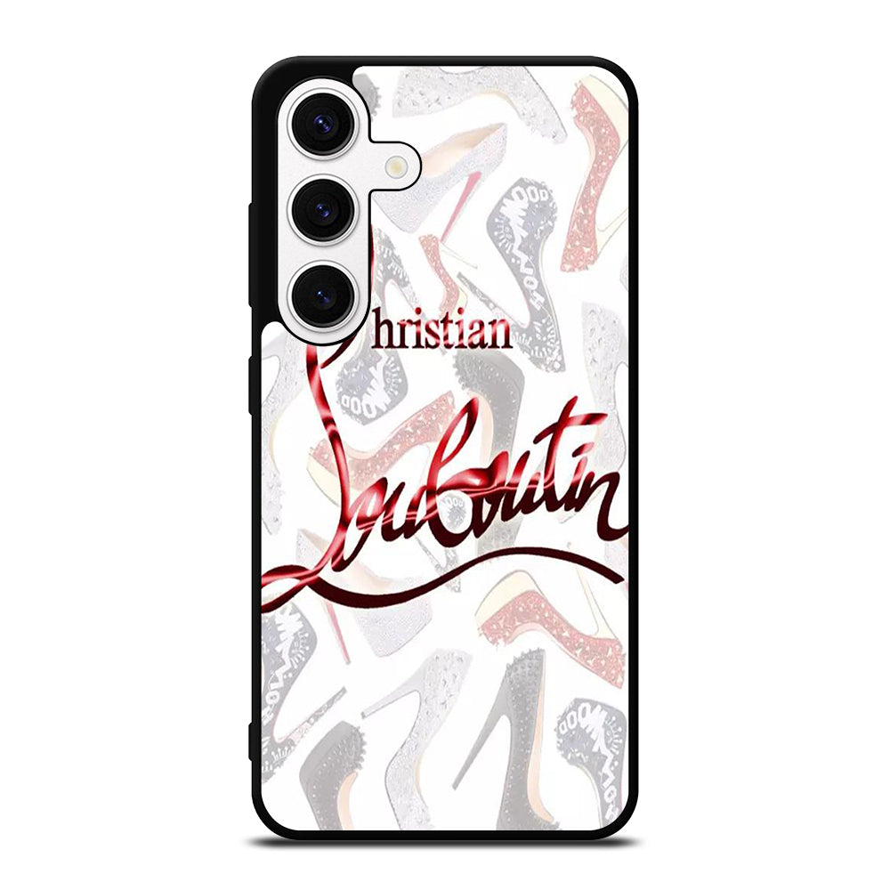 LOUBOUTIN ART LOGO Samsung Galaxy S24 Case Cover