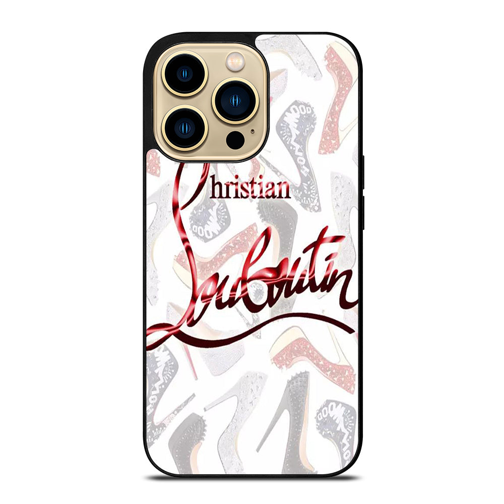 LOUBOUTIN ART LOGO iPhone 14 Pro Max Case Cover