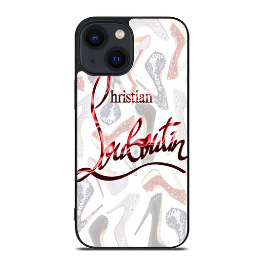 LOUBOUTIN ART LOGO iPhone 14 Plus Case Cover