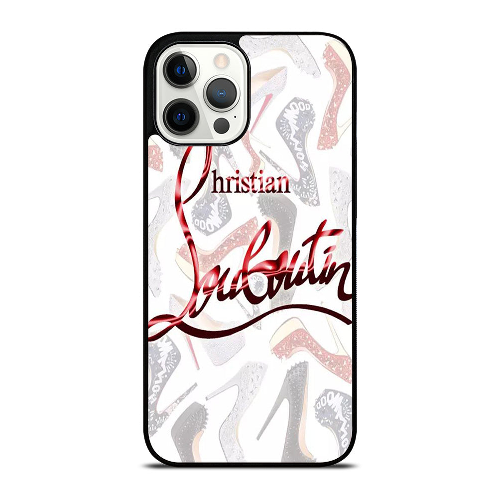 LOUBOUTIN ART LOGO iPhone 12 Pro Max Case Cover