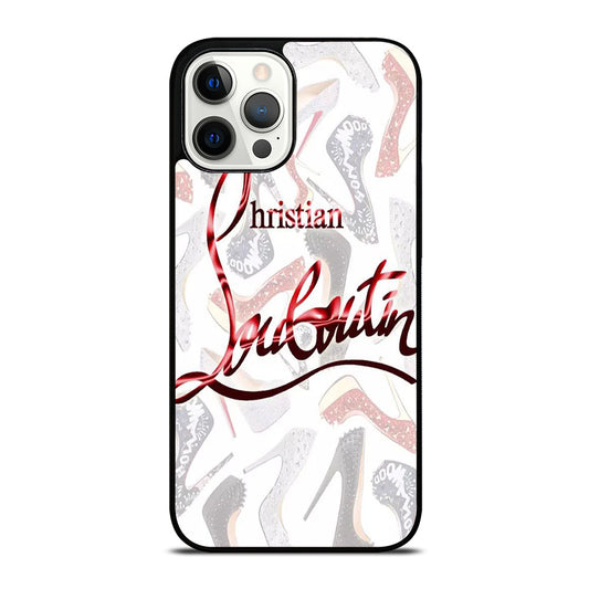 LOUBOUTIN ART LOGO iPhone 12 Pro Max Case Cover