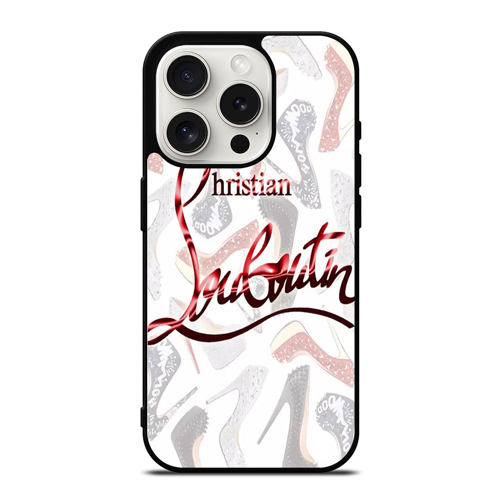 LOUBOUTIN ART LOGO iPhone 15 Pro Case Cover