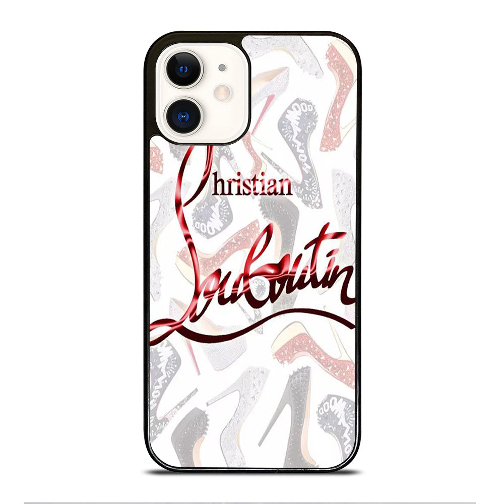 LOUBOUTIN ART LOGO iPhone 12 Case Cover
