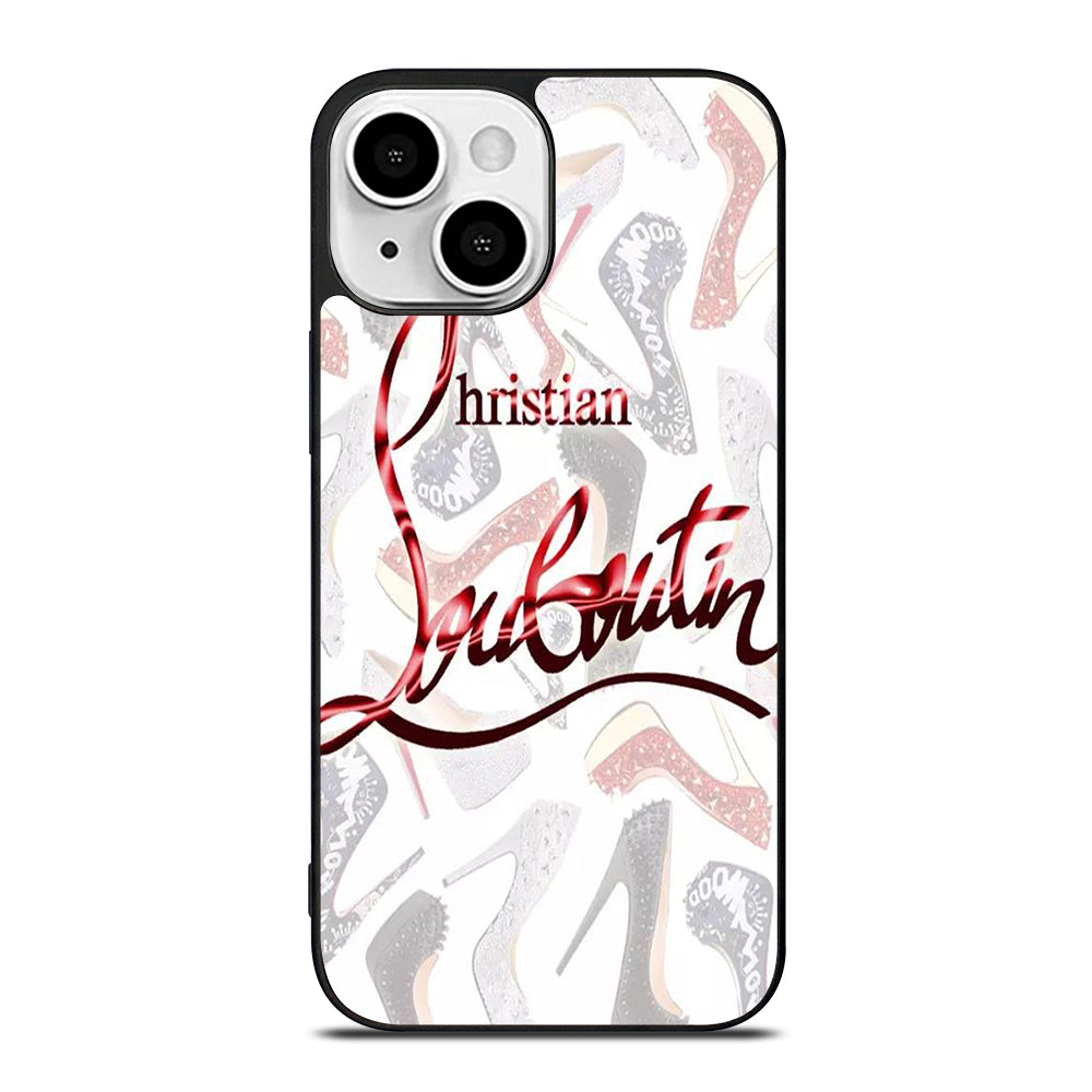 LOUBOUTIN ART LOGO iPhone 13 Mini Case Cover