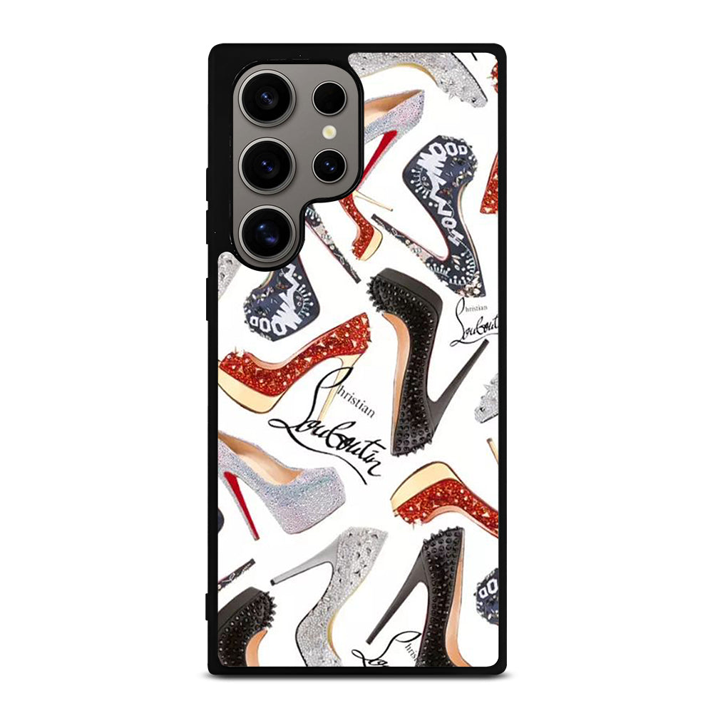 LOUBOUTIN LOGO PATTERN Samsung Galaxy S24 Ultra Case Cover