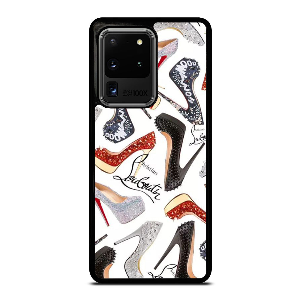 LOUBOUTIN LOGO PATTERN Samsung Galaxy S20 Ultra Case Cover