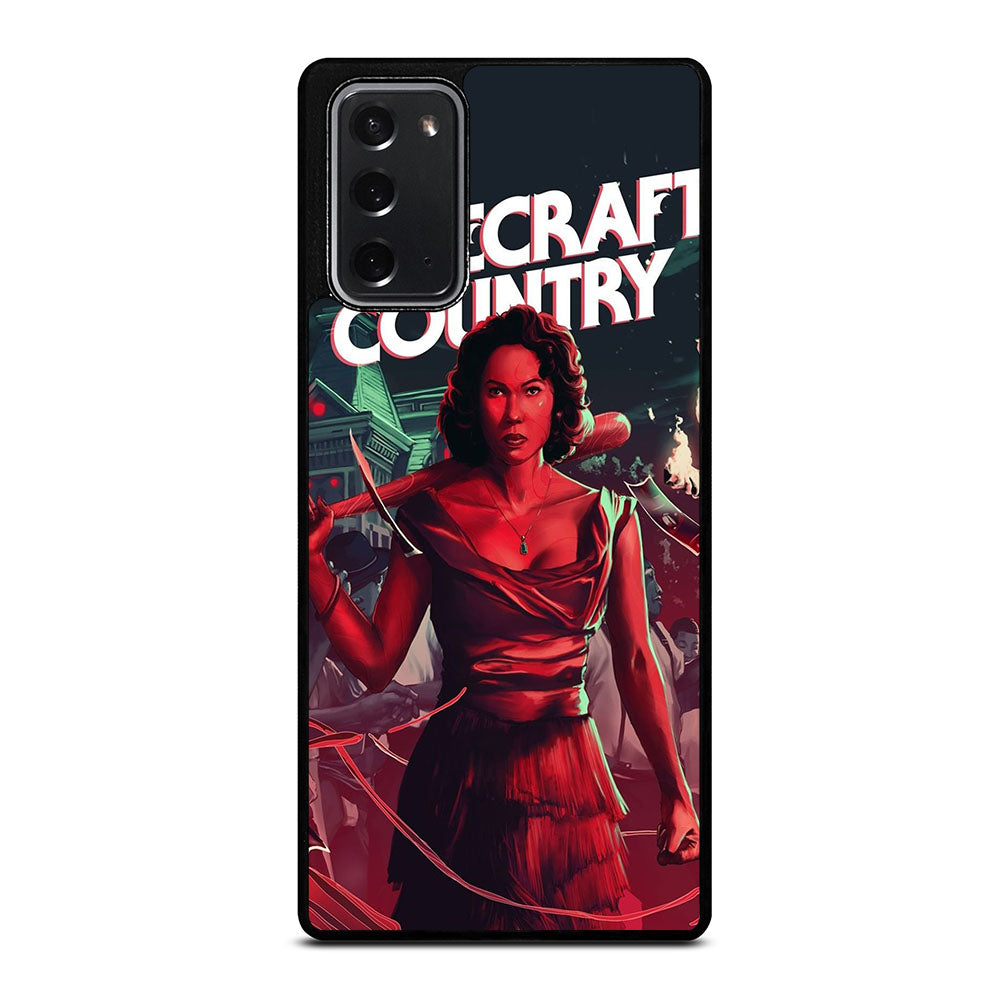LOVECRAFT COUNTRY MOVIE POSTER Samsung Galaxy Note 20 Case Cover
