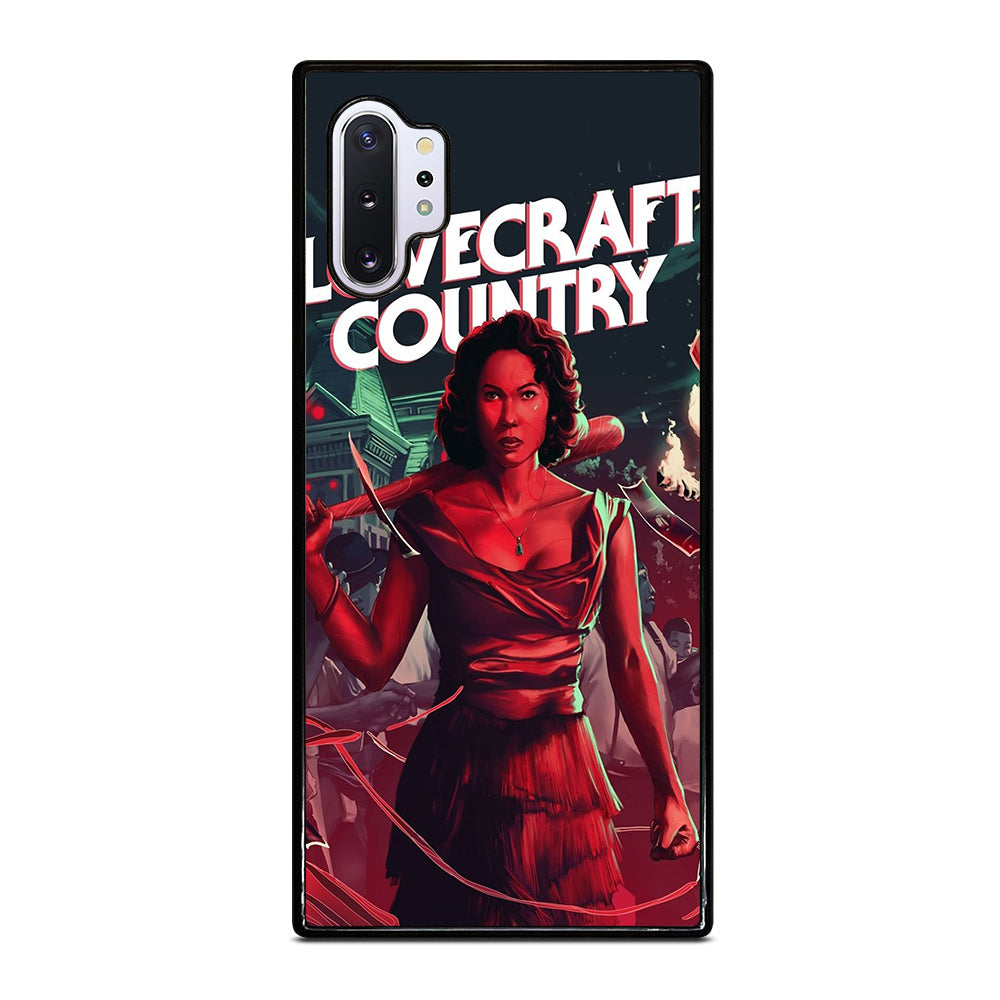 LOVECRAFT COUNTRY MOVIE POSTER Samsung Galaxy Note 10 Plus Case Cover