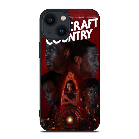 LOVECRAFT COUNTRY MOVIE HORROR iPhone 14 Plus Case Cover