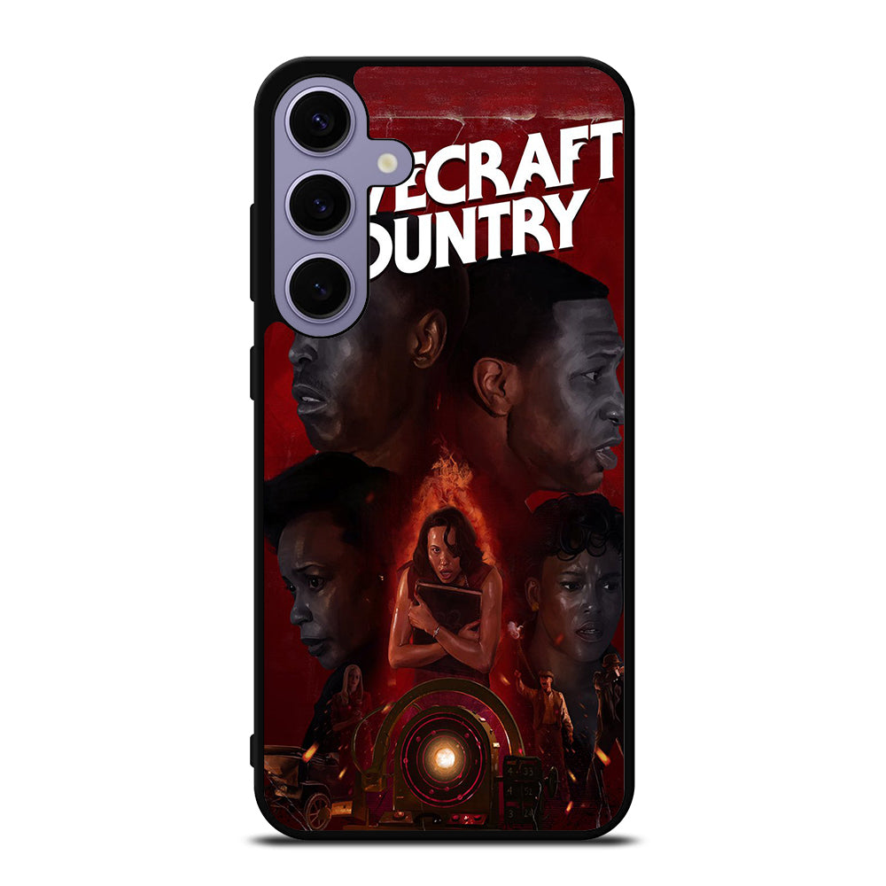 LOVECRAFT COUNTRY MOVIE HORROR Samsung Galaxy S24 Plus Case Cover