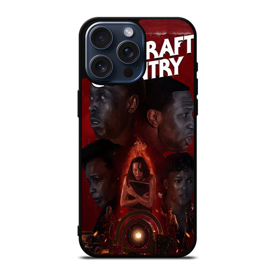 LOVECRAFT COUNTRY MOVIE HORROR iPhone 15 Pro Max Case Cover