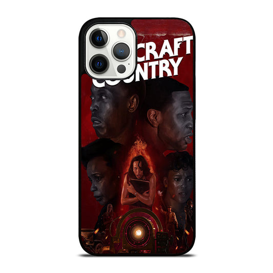 LOVECRAFT COUNTRY MOVIE HORROR iPhone 12 Pro Max Case Cover